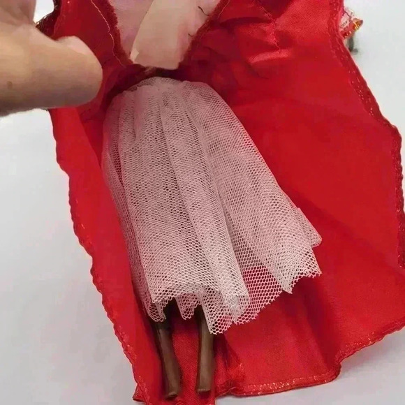 VTG 1987 MATTEL INC. HAPPY HOLLIDAYS BLACK BARBIE DOLL SPECIAL EDITTION RARE - Picture 11 of 16